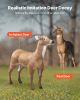 Deer Decoy Outdoor Realistic Durable Doe Decoys for Hunting Foldable Legs 1-Pack